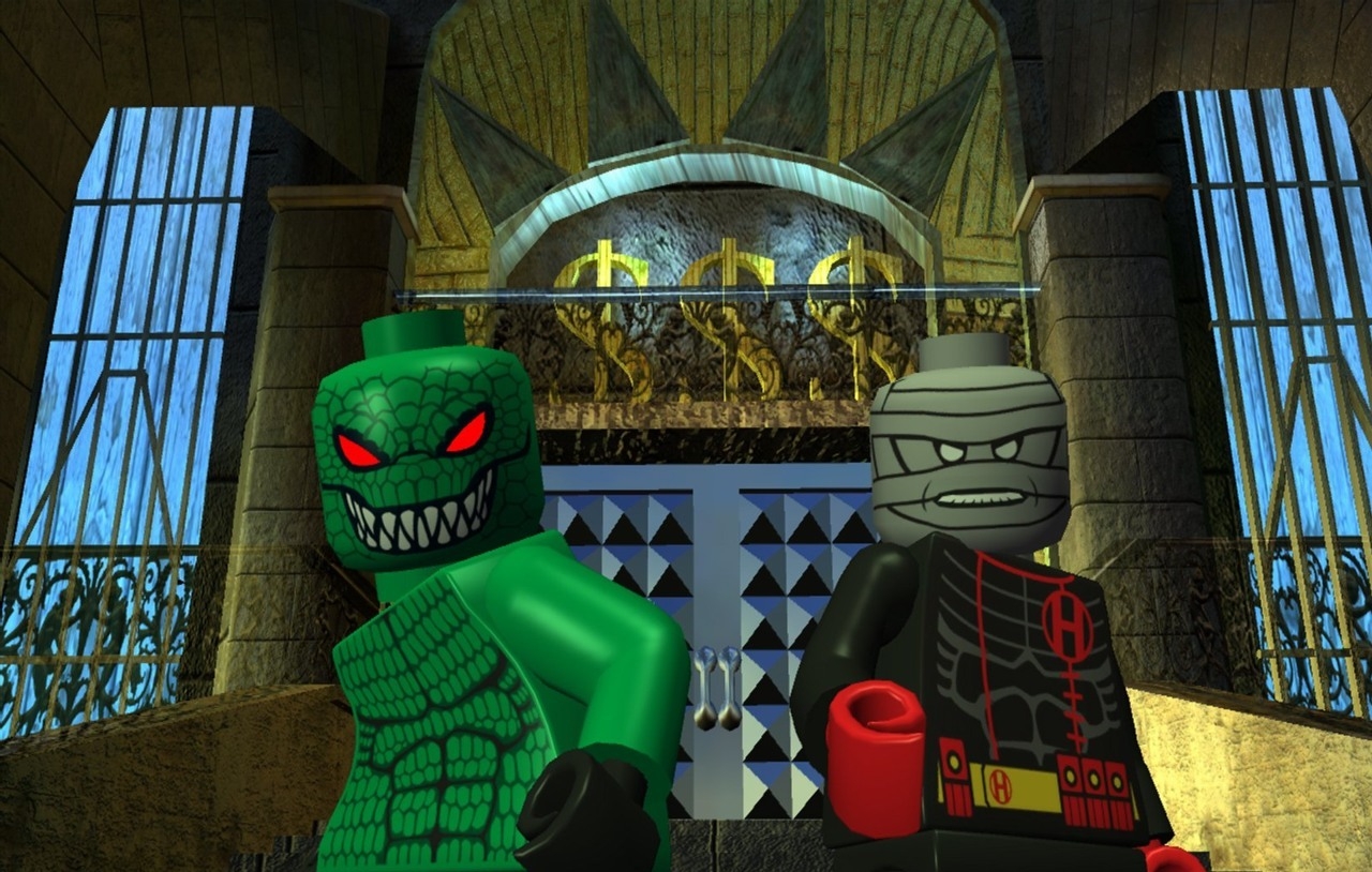 Скриншот из игры LEGO Batman: The Videogame под номером 24