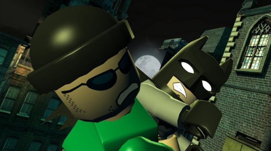 Скриншот из игры LEGO Batman: The Videogame под номером 27