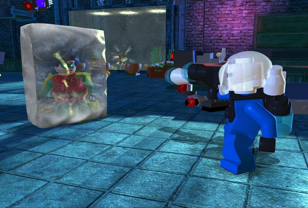 Скриншот из игры LEGO Batman: The Videogame под номером 3