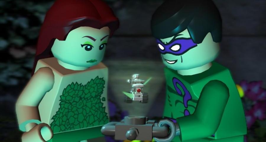 Скриншот из игры LEGO Batman: The Videogame под номером 30