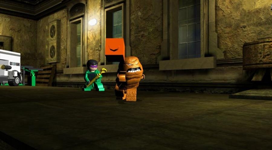 Скриншот из игры LEGO Batman: The Videogame под номером 33
