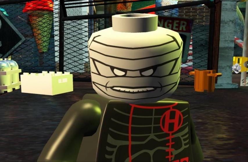 Скриншот из игры LEGO Batman: The Videogame под номером 37