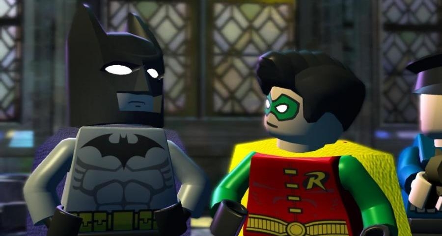 Скриншот из игры LEGO Batman: The Videogame под номером 38