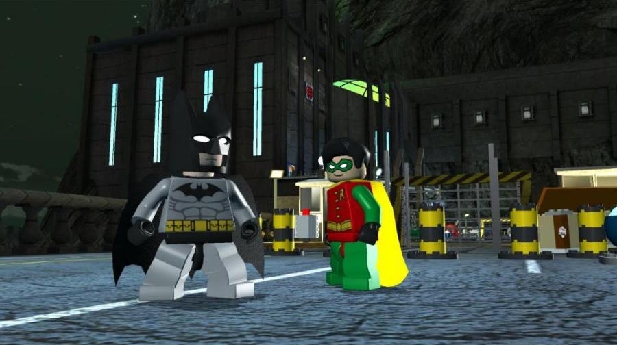 Скриншот из игры LEGO Batman: The Videogame под номером 39