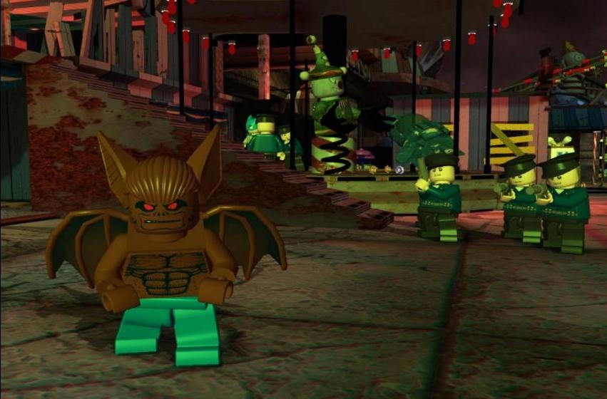 Скриншот из игры LEGO Batman: The Videogame под номером 41