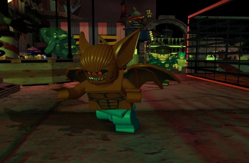 Скриншот из игры LEGO Batman: The Videogame под номером 42