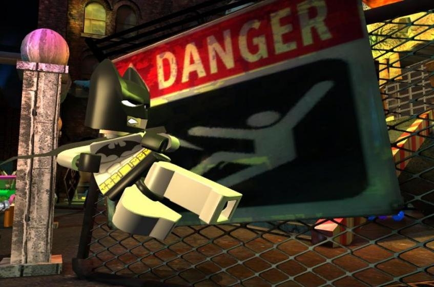 Скриншот из игры LEGO Batman: The Videogame под номером 49