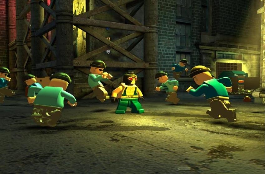Скриншот из игры LEGO Batman: The Videogame под номером 50