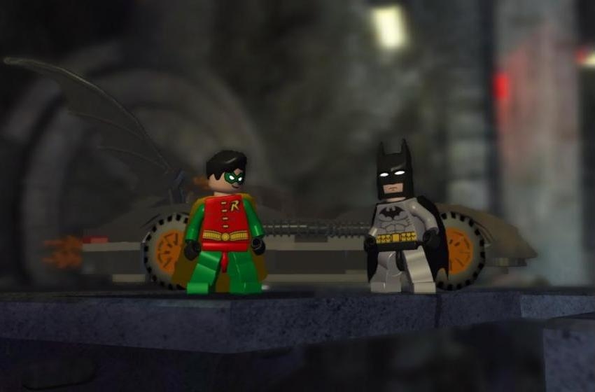 Скриншот из игры LEGO Batman: The Videogame под номером 52
