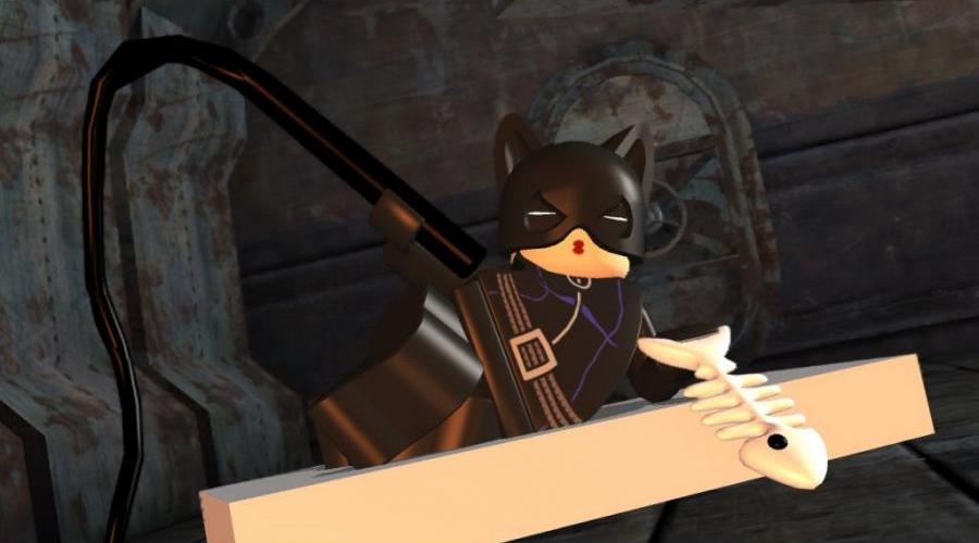 Скриншот из игры LEGO Batman: The Videogame под номером 53