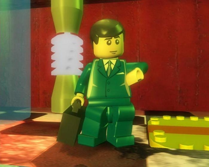 Скриншот из игры LEGO Batman: The Videogame под номером 61