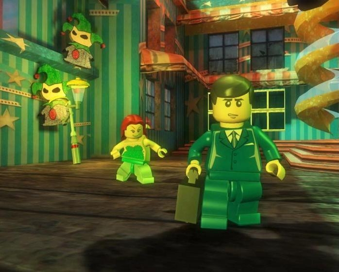 Скриншот из игры LEGO Batman: The Videogame под номером 62