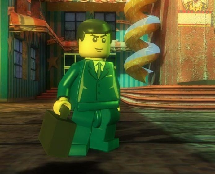 Скриншот из игры LEGO Batman: The Videogame под номером 63