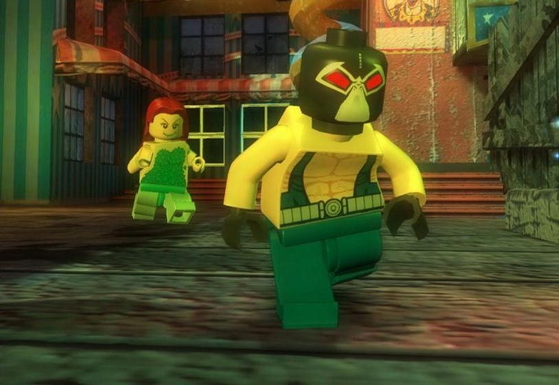 Скриншот из игры LEGO Batman: The Videogame под номером 66