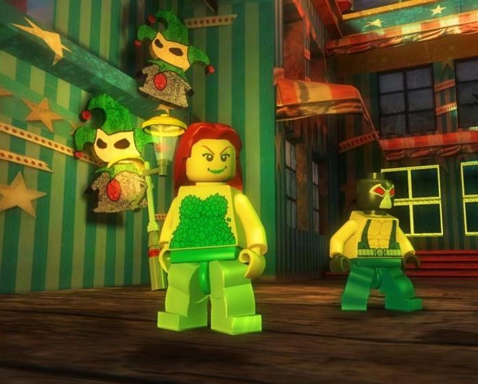 Скриншот из игры LEGO Batman: The Videogame под номером 67