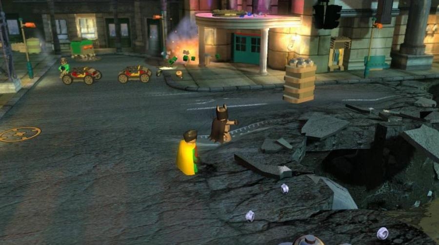 Скриншот из игры LEGO Batman: The Videogame под номером 68