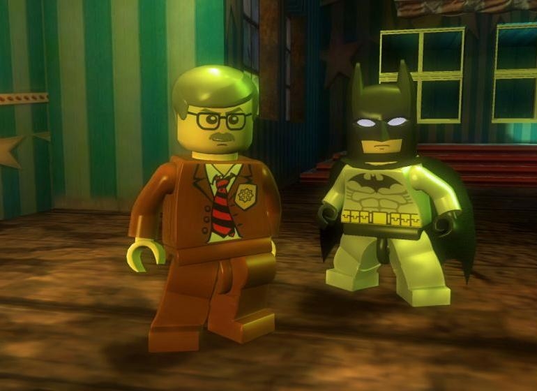 Скриншот из игры LEGO Batman: The Videogame под номером 69
