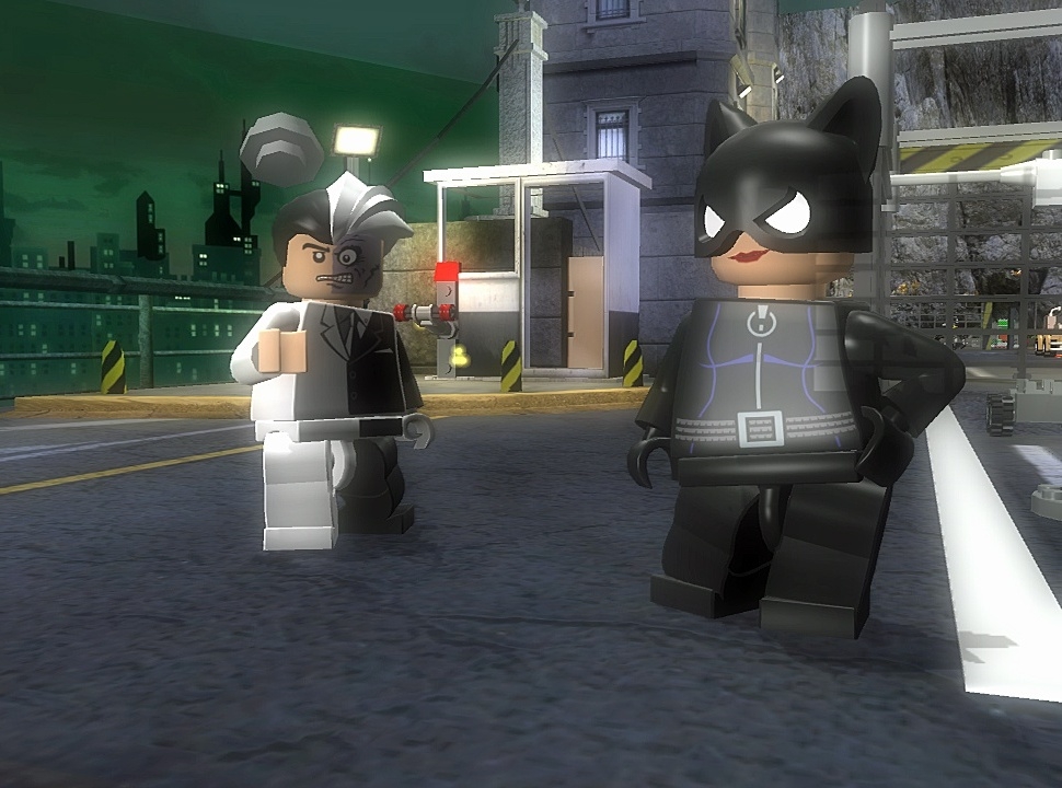 Скриншот из игры LEGO Batman: The Videogame под номером 7
