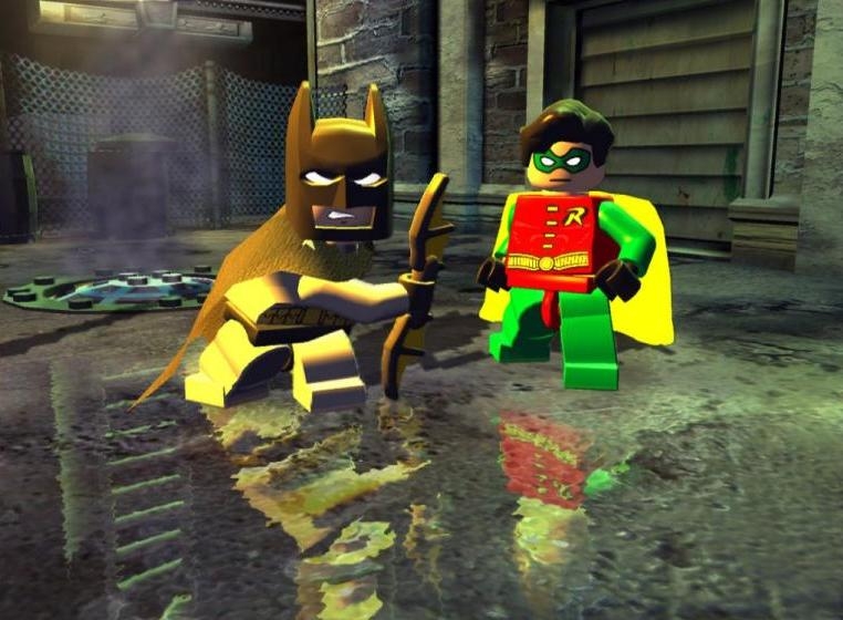 Скриншот из игры LEGO Batman: The Videogame под номером 74