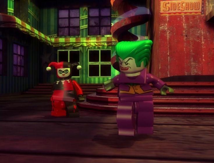 Скриншот из игры LEGO Batman: The Videogame под номером 81