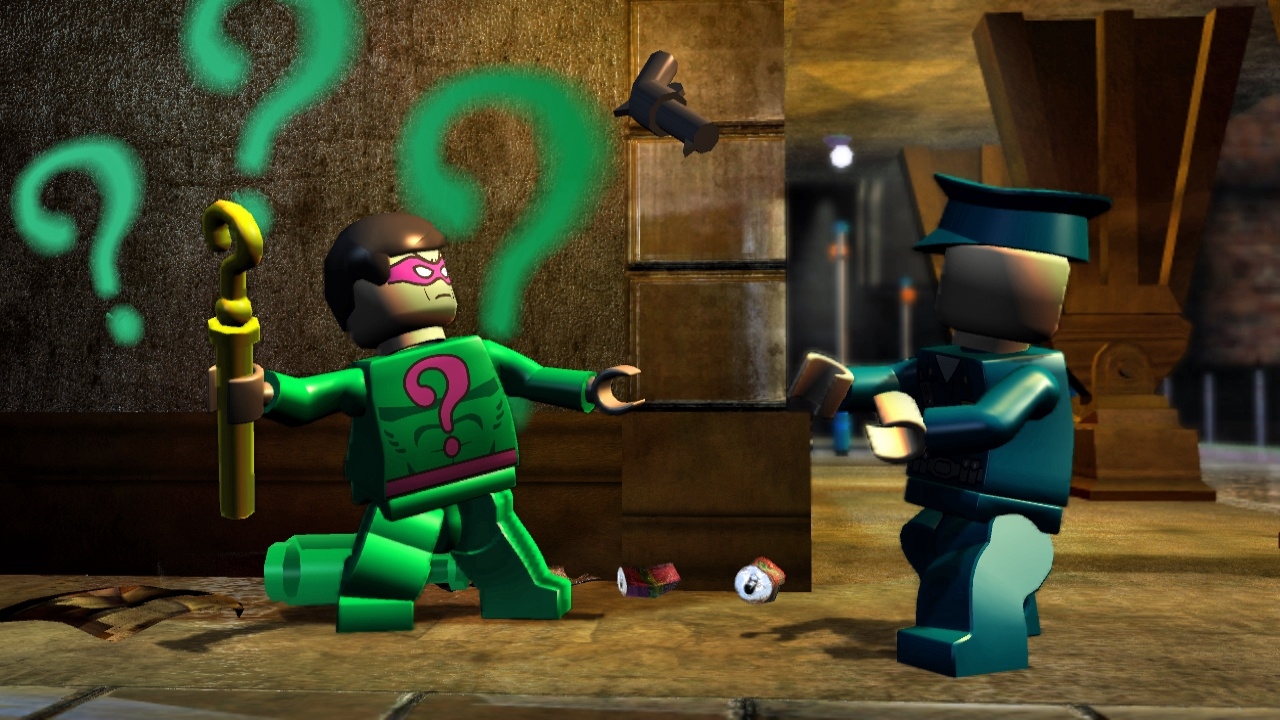 Скриншот из игры LEGO Batman: The Videogame под номером 83