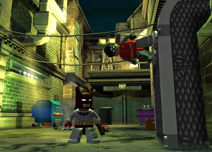 Скриншот из игры LEGO Batman: The Videogame под номером 84