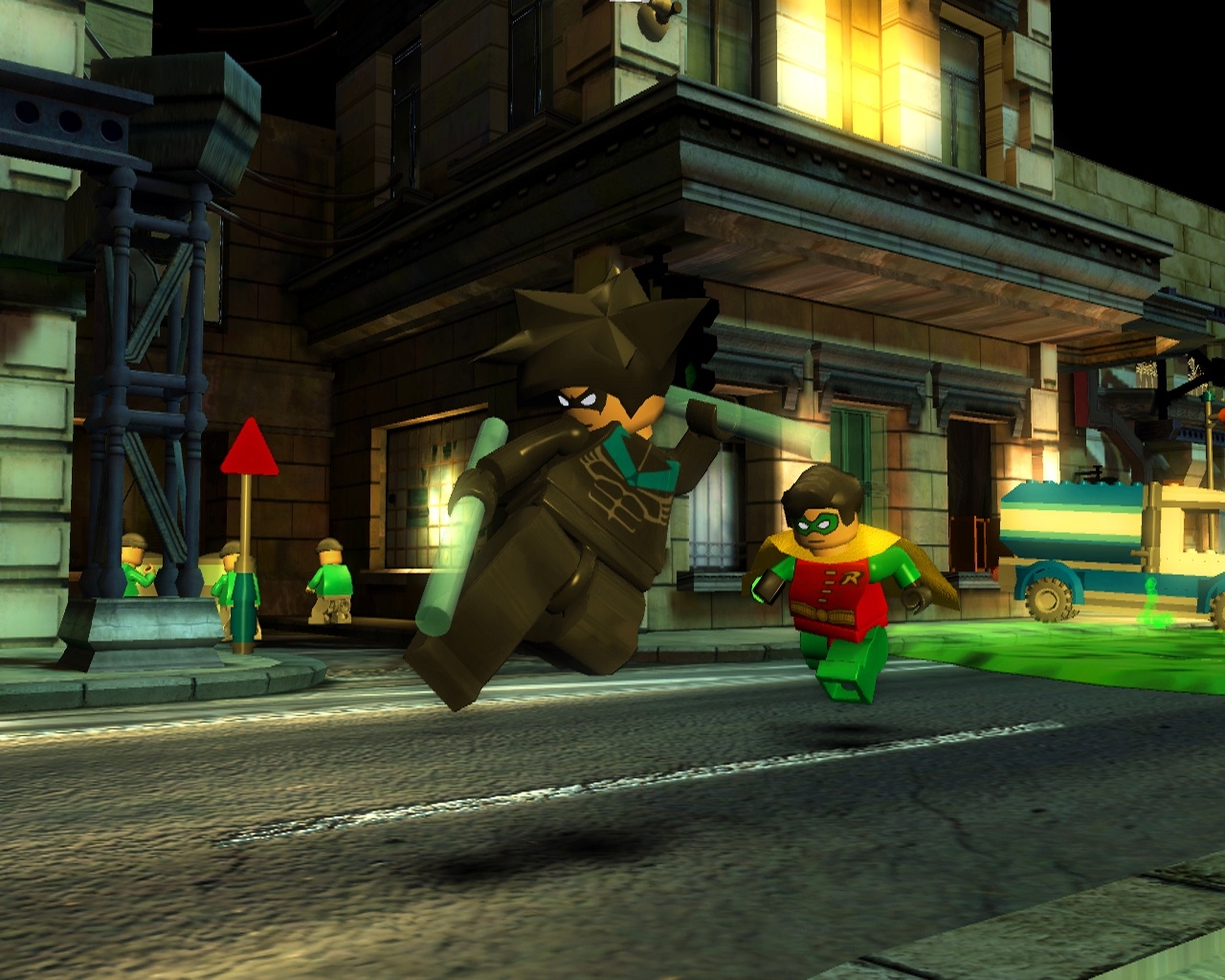 Скриншот из игры LEGO Batman: The Videogame под номером 85