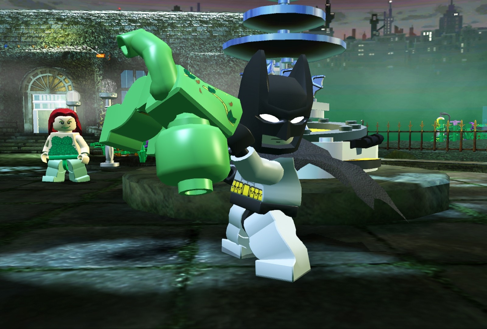 Скриншот из игры LEGO Batman: The Videogame под номером 86