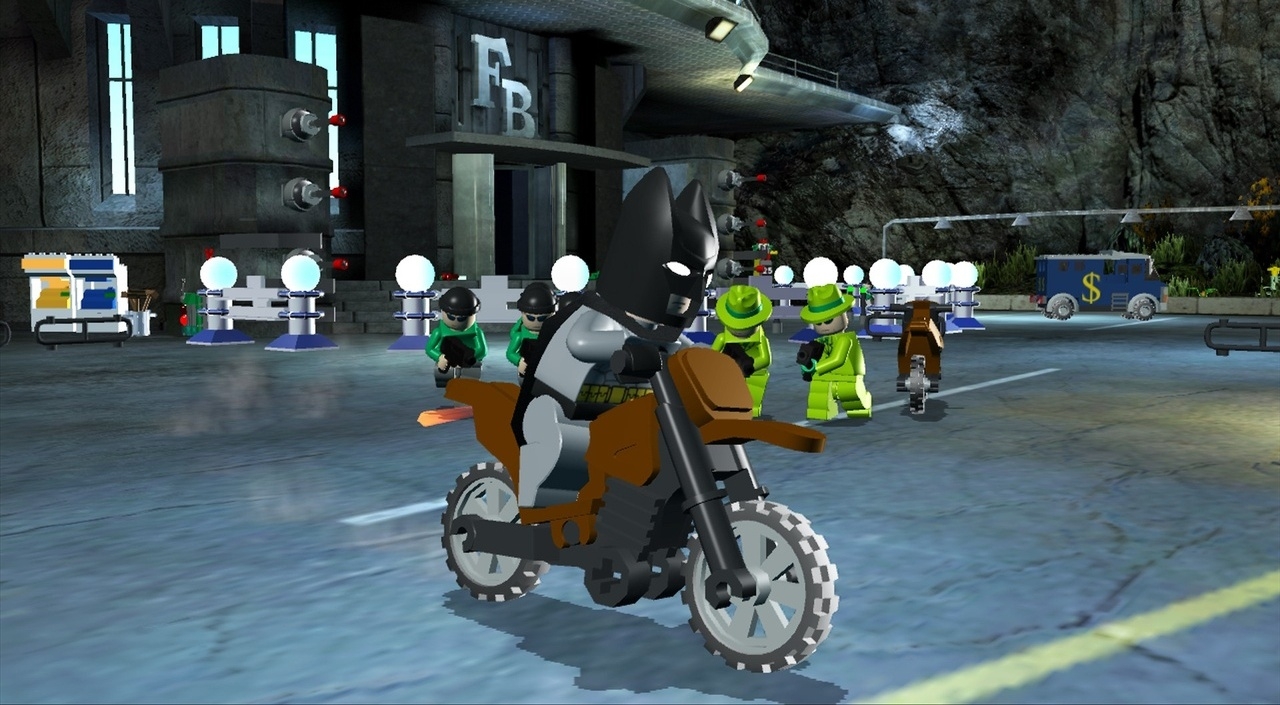 Скриншот из игры LEGO Batman: The Videogame под номером 9