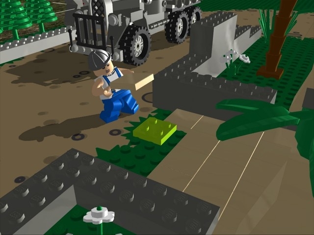 Скриншот из игры LEGO Indiana Jones 2: The Adventure Continues под номером 12