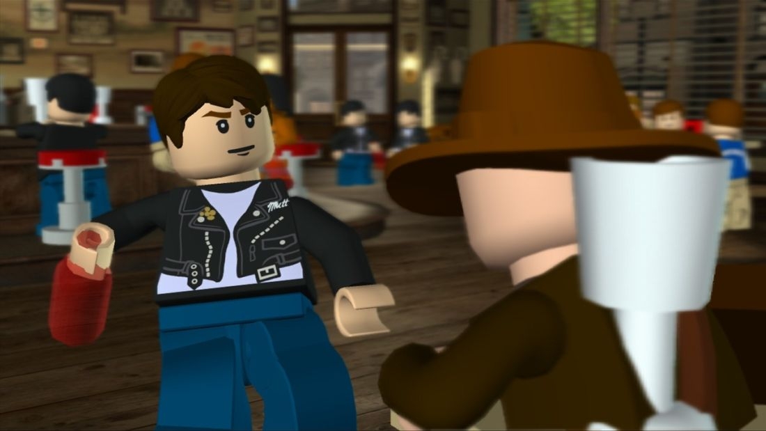 Скриншот из игры LEGO Indiana Jones 2: The Adventure Continues под номером 17