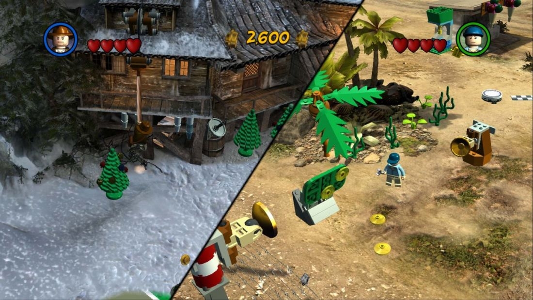 Скриншот из игры LEGO Indiana Jones 2: The Adventure Continues под номером 2