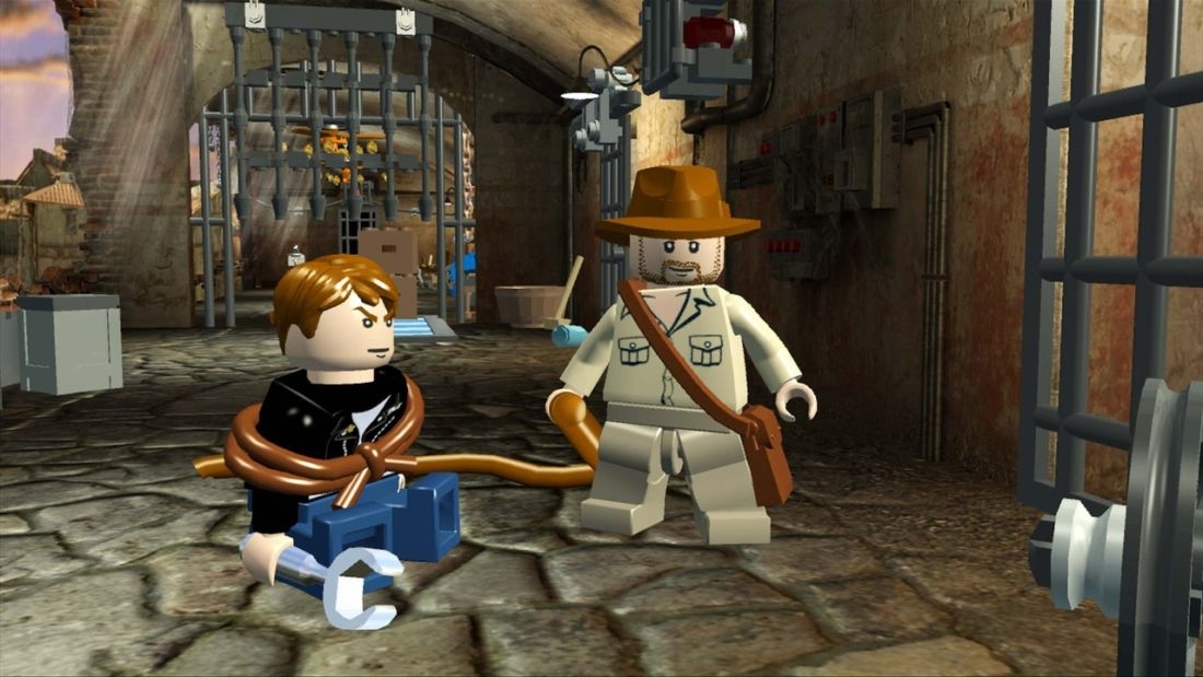 Скриншот из игры LEGO Indiana Jones 2: The Adventure Continues под номером 3