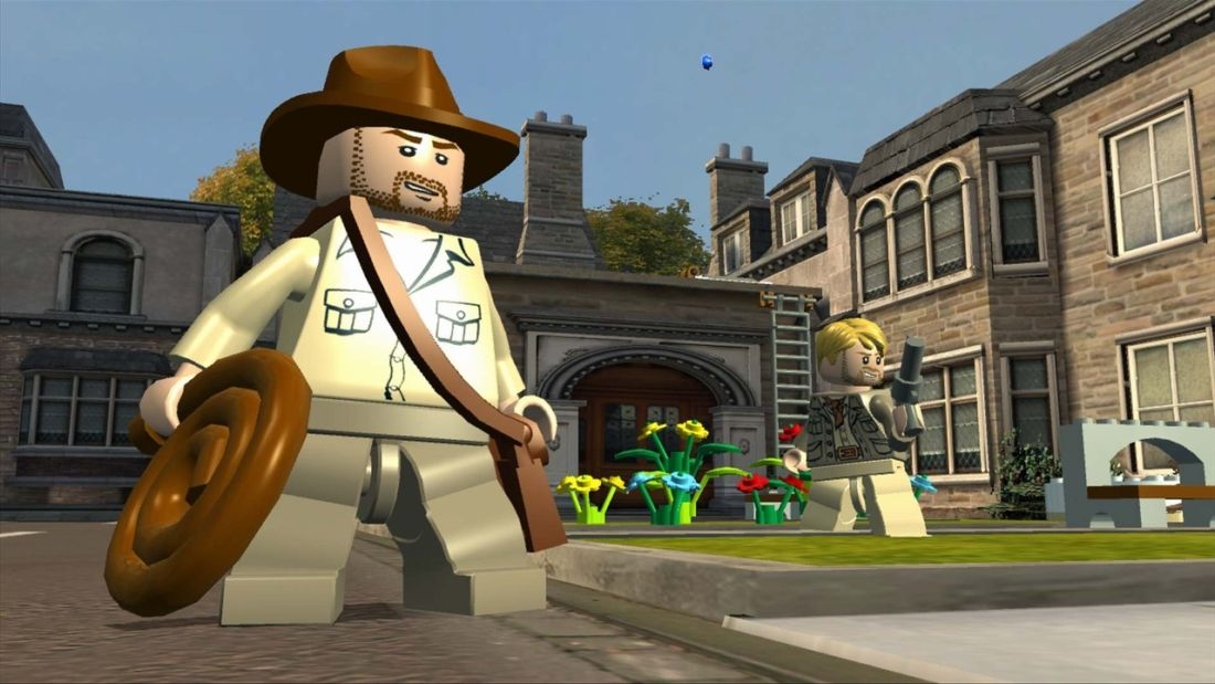 Скриншот из игры LEGO Indiana Jones 2: The Adventure Continues под номером 4
