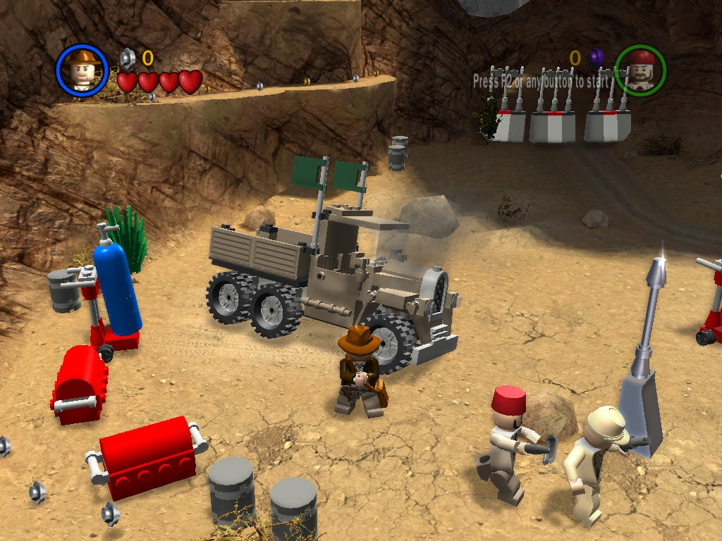 Скриншот из игры LEGO Indiana Jones: The Original Adventures под номером 1