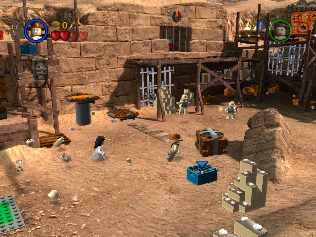 Скриншот из игры LEGO Indiana Jones: The Original Adventures под номером 13