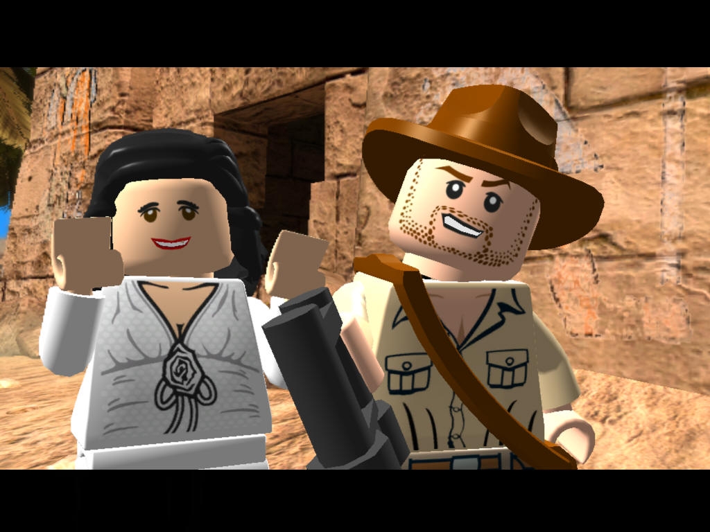 Скриншот из игры LEGO Indiana Jones: The Original Adventures под номером 14
