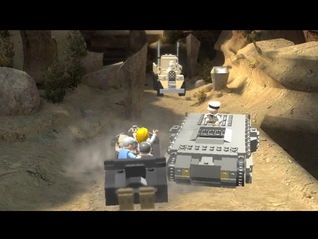Скриншот из игры LEGO Indiana Jones: The Original Adventures под номером 2