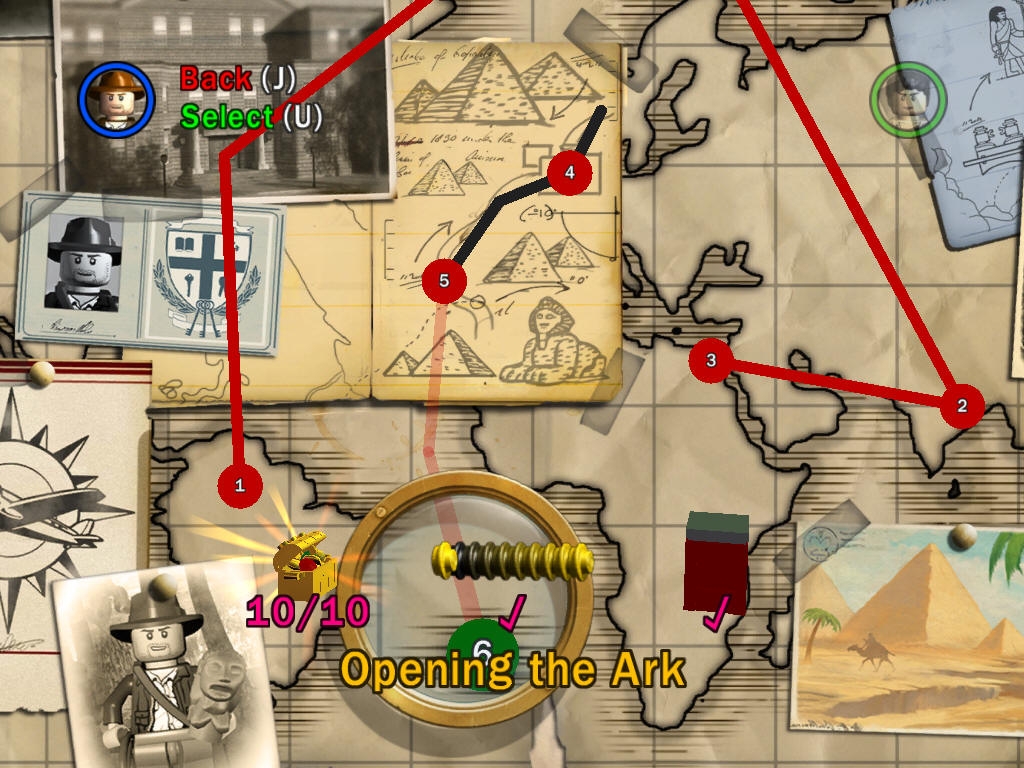 Скриншот из игры LEGO Indiana Jones: The Original Adventures под номером 20