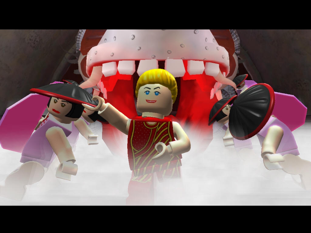 Скриншот из игры LEGO Indiana Jones: The Original Adventures под номером 22