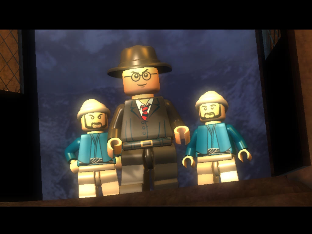 Скриншот из игры LEGO Indiana Jones: The Original Adventures под номером 25