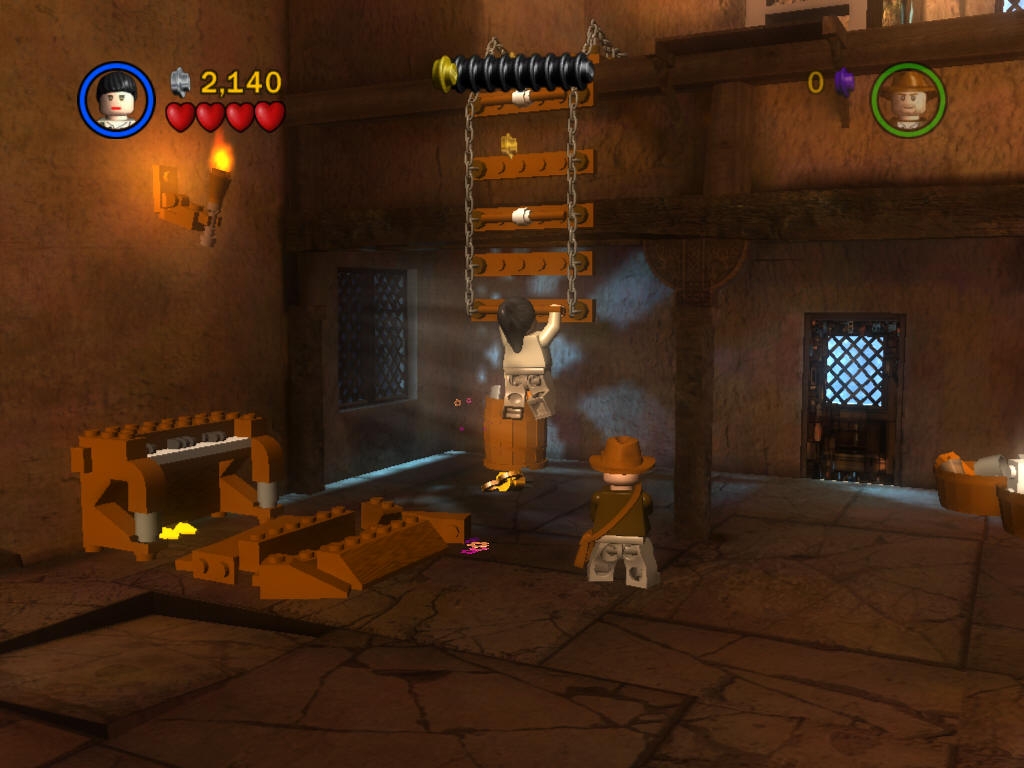 Скриншот из игры LEGO Indiana Jones: The Original Adventures под номером 26