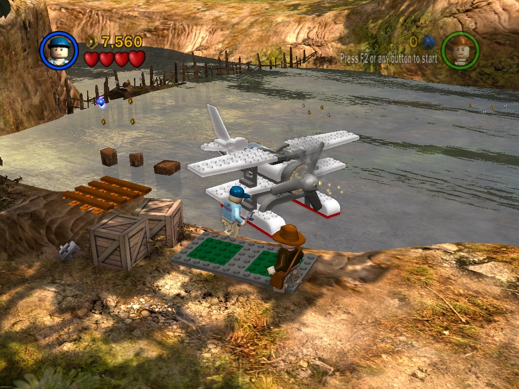 Скриншот из игры LEGO Indiana Jones: The Original Adventures под номером 32