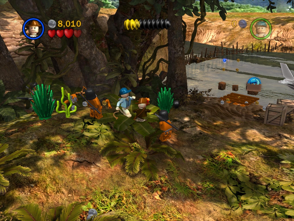 Скриншот из игры LEGO Indiana Jones: The Original Adventures под номером 33