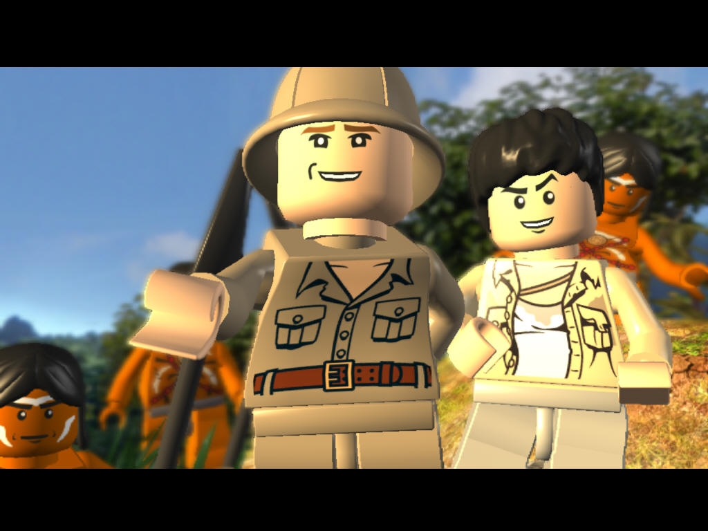 Скриншот из игры LEGO Indiana Jones: The Original Adventures под номером 35