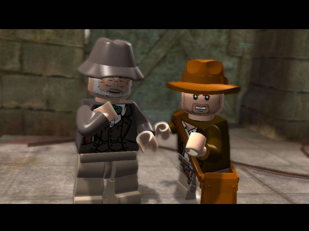 Скриншот из игры LEGO Indiana Jones: The Original Adventures под номером 4
