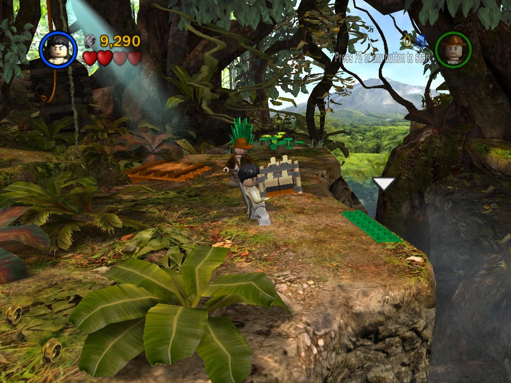 Скриншот из игры LEGO Indiana Jones: The Original Adventures под номером 44