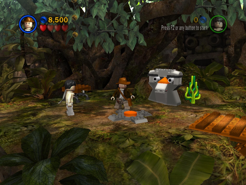 Скриншот из игры LEGO Indiana Jones: The Original Adventures под номером 45