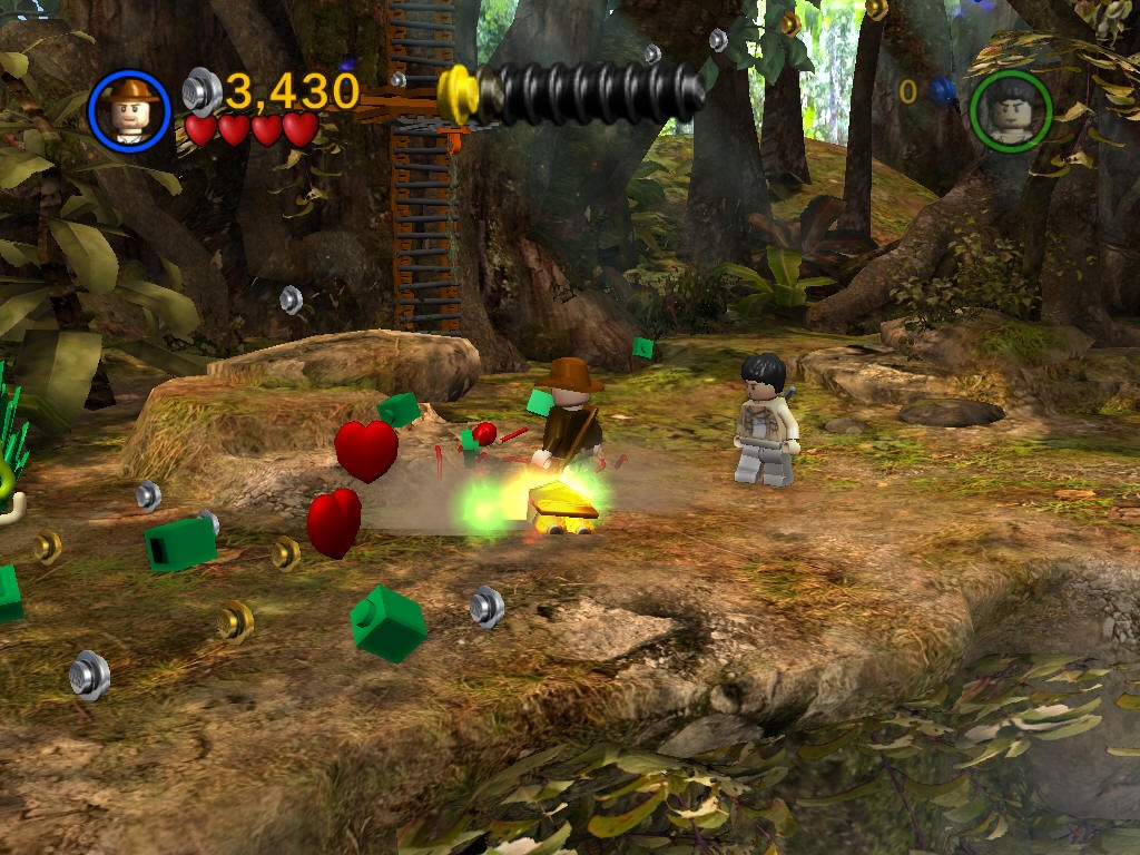Скриншот из игры LEGO Indiana Jones: The Original Adventures под номером 46