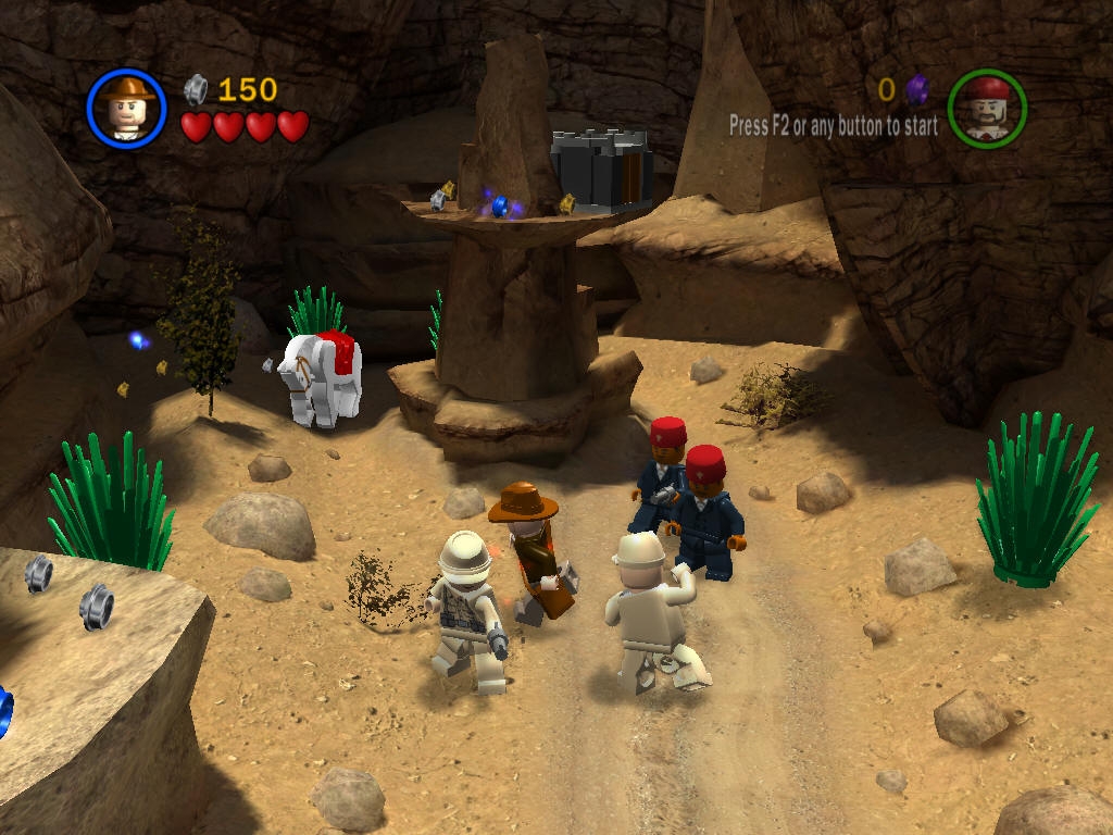 Скриншот из игры LEGO Indiana Jones: The Original Adventures под номером 65